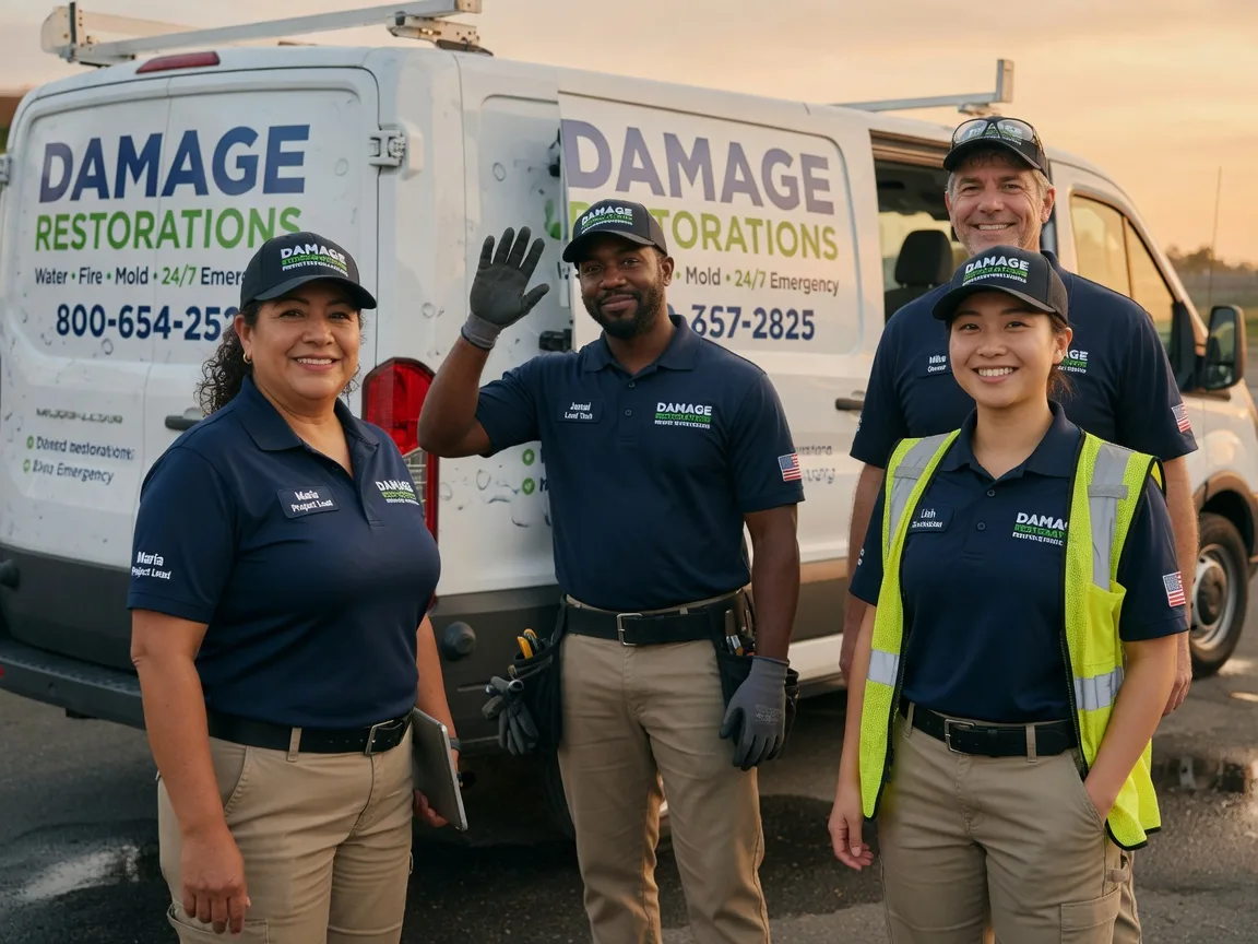 Water Damage Restoration company in Bathgate, ND